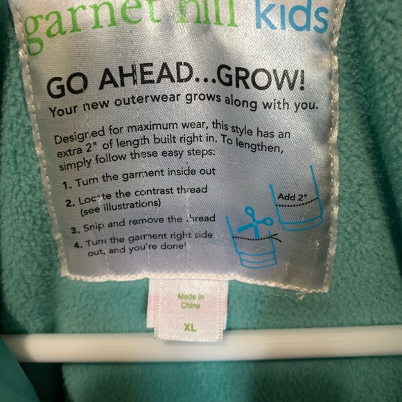 Garnet hill kids winter coat - Picture 2 of 5